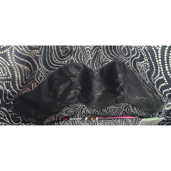 Vera Bradley Retired Large Cotton Double Handle Tote Northern Stripes Multicolor - Picture 16 of 16